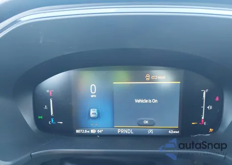 2025 Ford Escape St-Line Select из США, поврежденный, VIN 1FMCU9NAXSUB43407